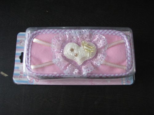 D'sign Heart Frill Cloth Jewellery Case